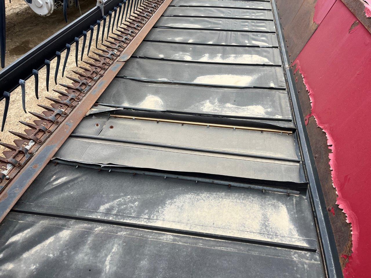 2008 Case IH DHX362 Windrower Draper Header