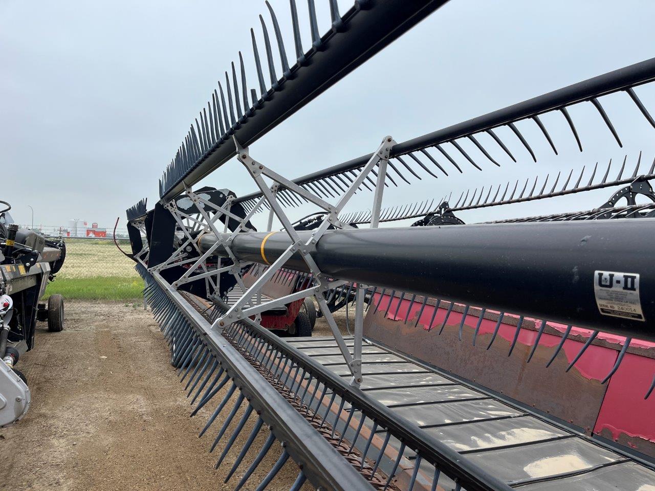 2008 Case IH DHX362 Windrower Draper Header
