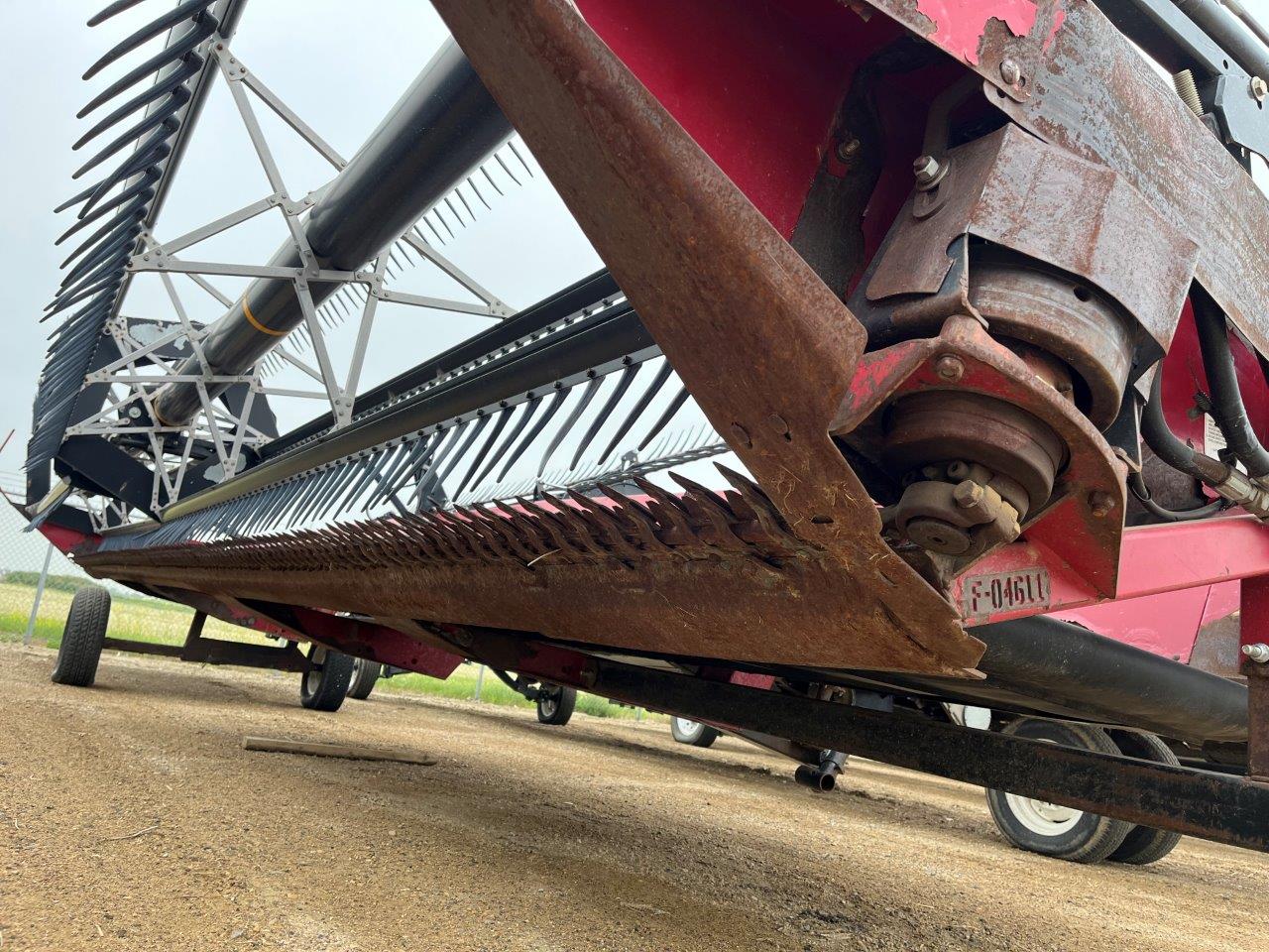 2008 Case IH DHX362 Windrower Draper Header