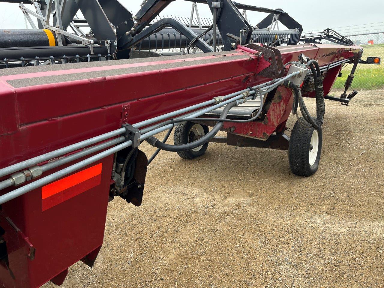 2008 Case IH DHX362 Windrower Draper Header