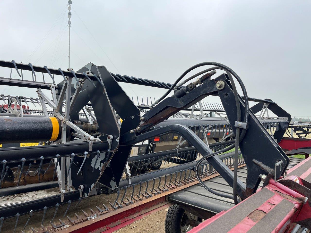 2008 Case IH DHX362 Windrower Draper Header