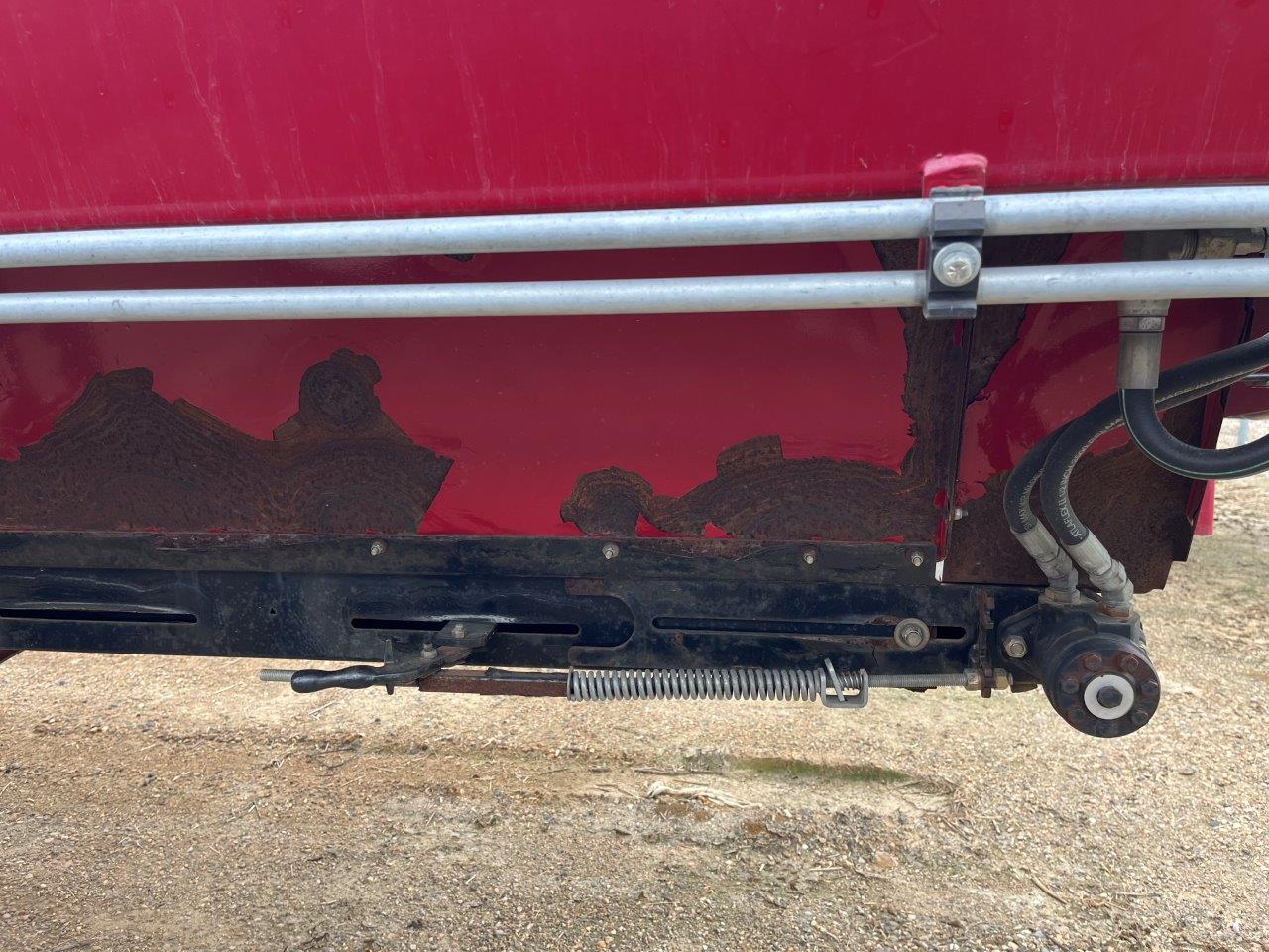2008 Case IH DHX362 Windrower Draper Header