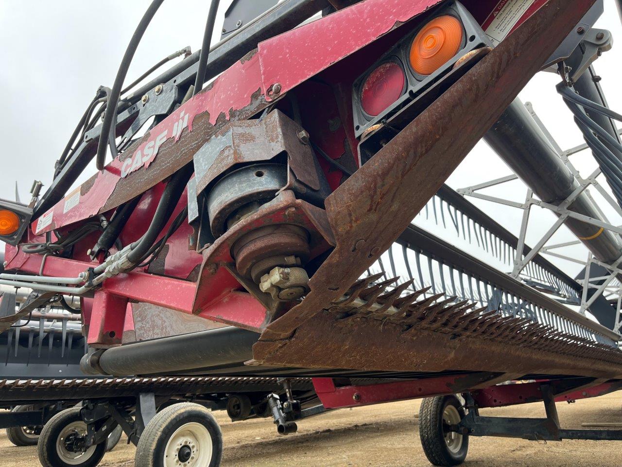 2008 Case IH DHX362 Windrower Draper Header
