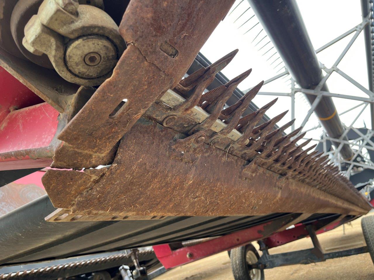 2008 Case IH DHX362 Windrower Draper Header