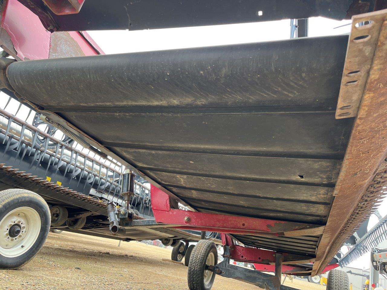 2008 Case IH DHX362 Windrower Draper Header