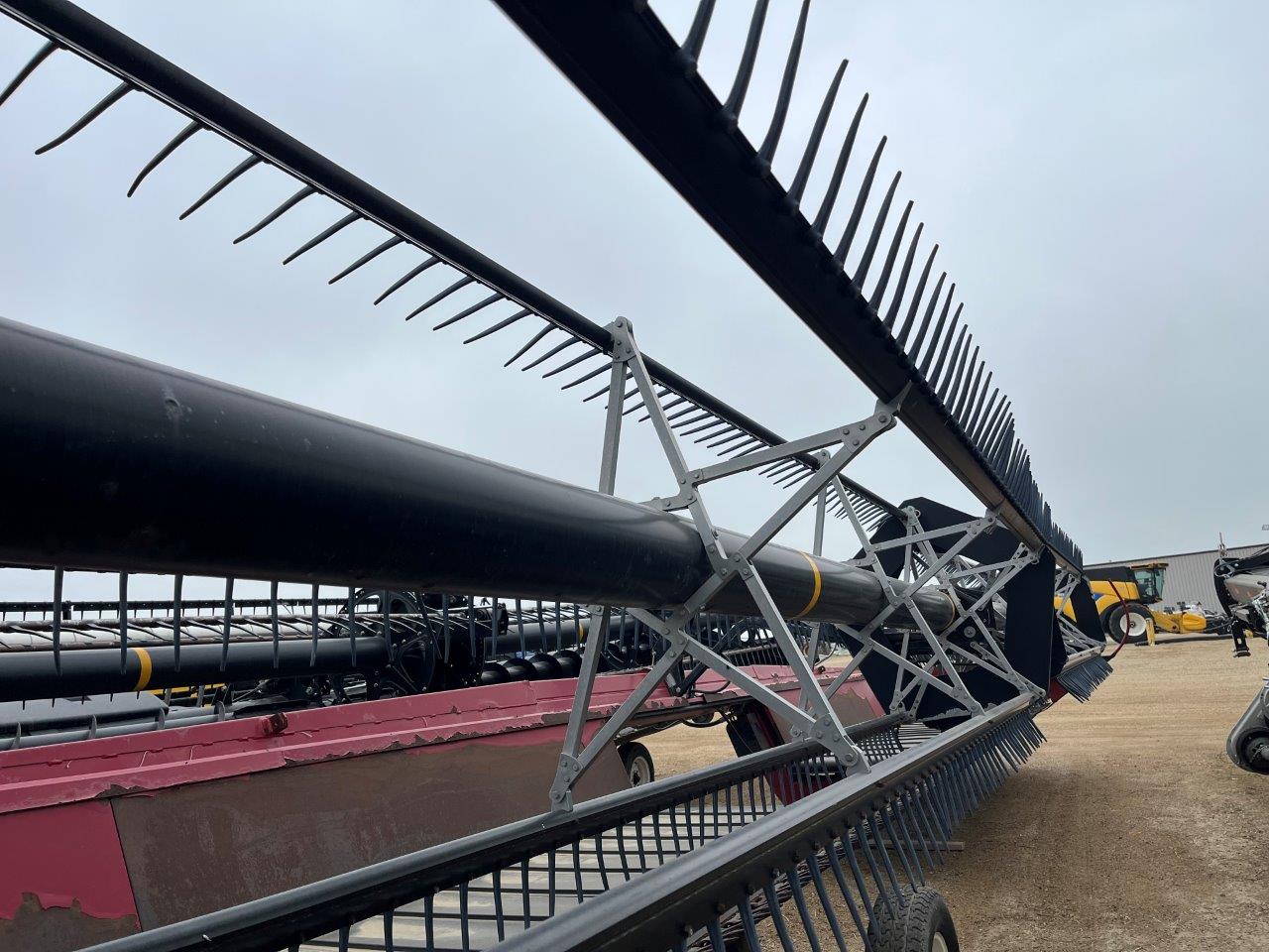 2008 Case IH DHX362 Windrower Draper Header