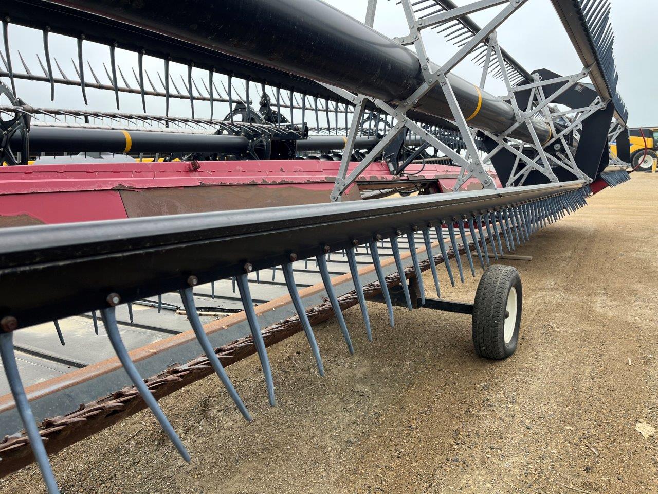 2008 Case IH DHX362 Windrower Draper Header