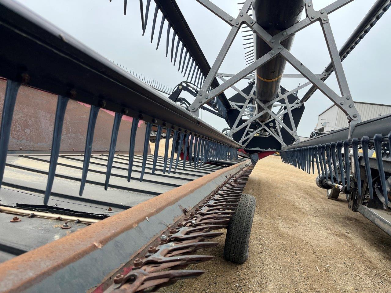 2008 Case IH DHX362 Windrower Draper Header