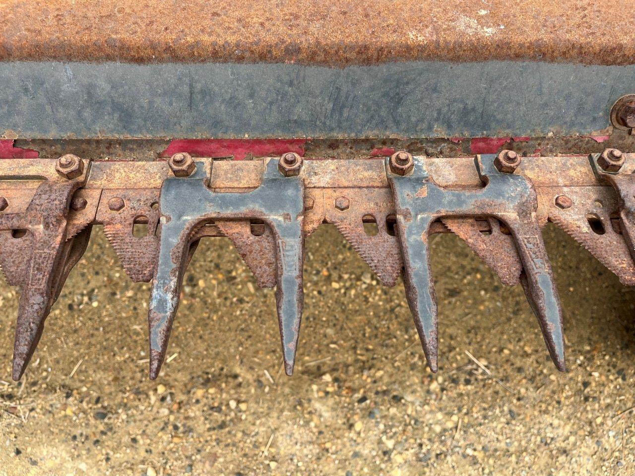 2008 Case IH DHX362 Windrower Draper Header