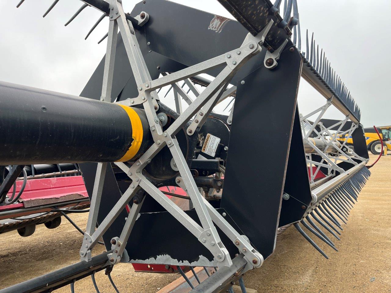 2008 Case IH DHX362 Windrower Draper Header