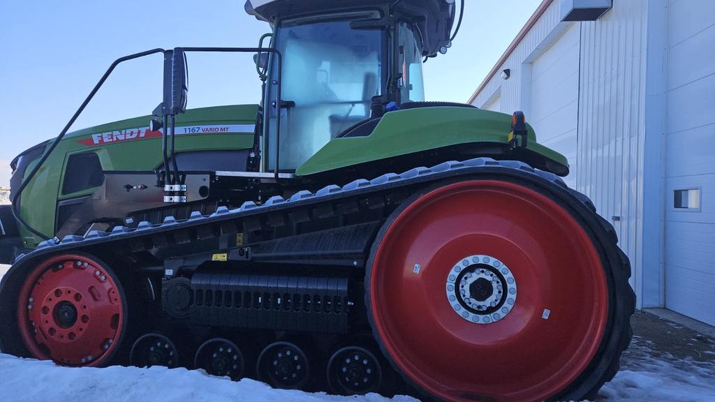 2021 Fendt 1167 Tractor