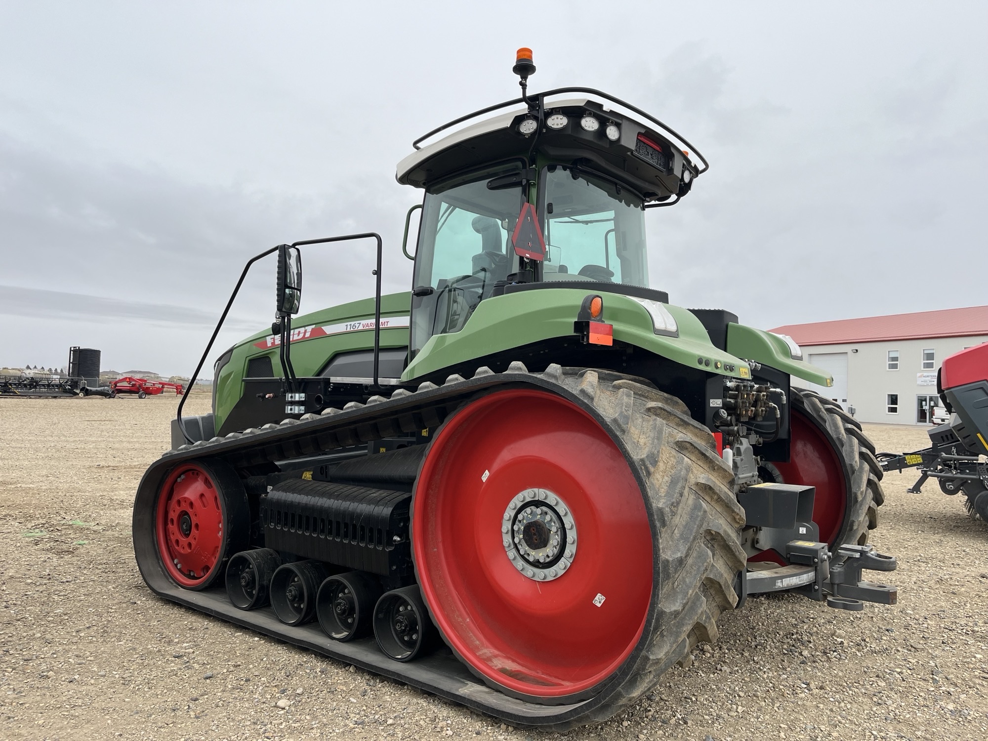 2021 Fendt 1167 Tractor 4WD