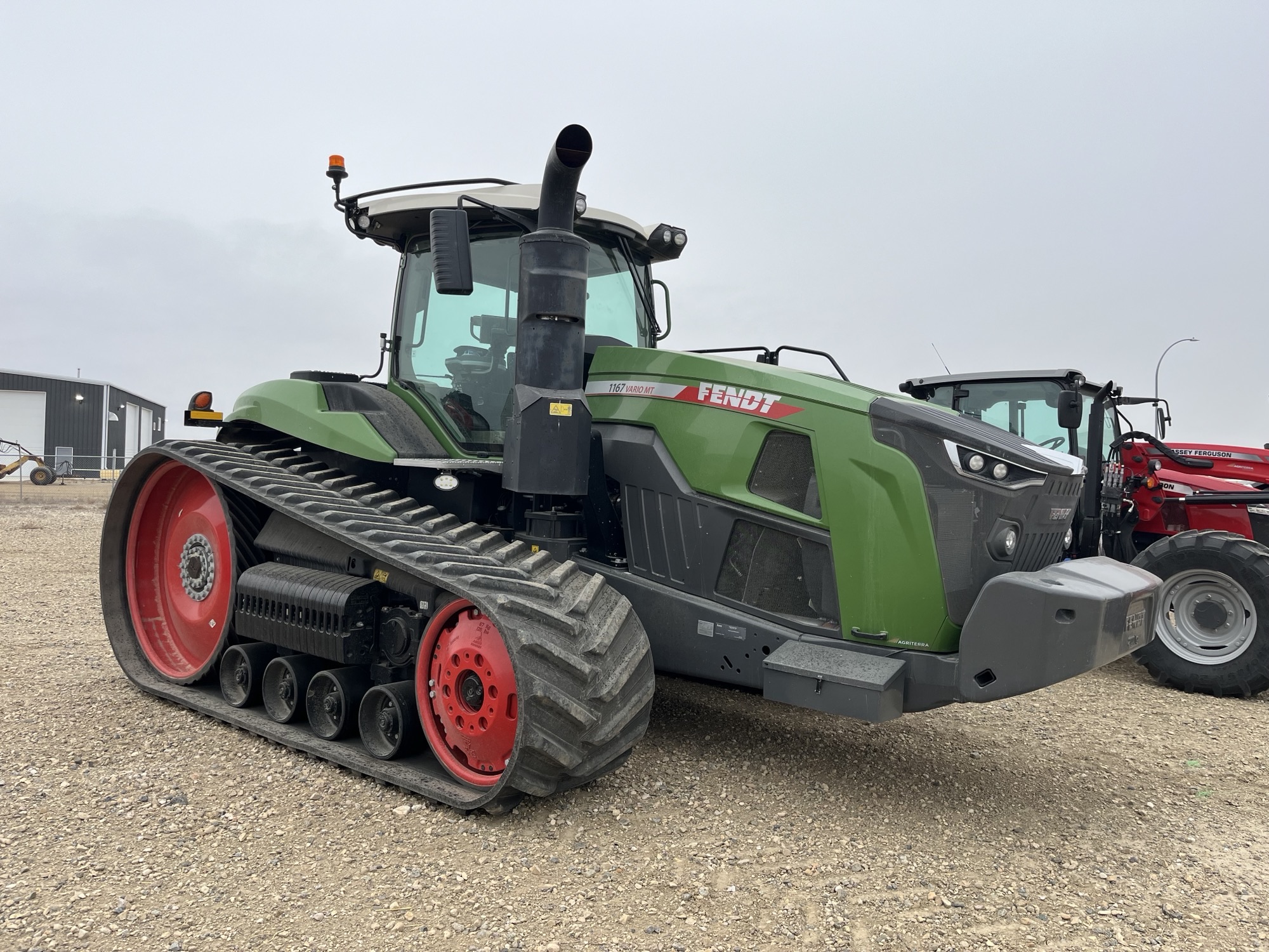 2021 Fendt 1167 Tractor 4WD