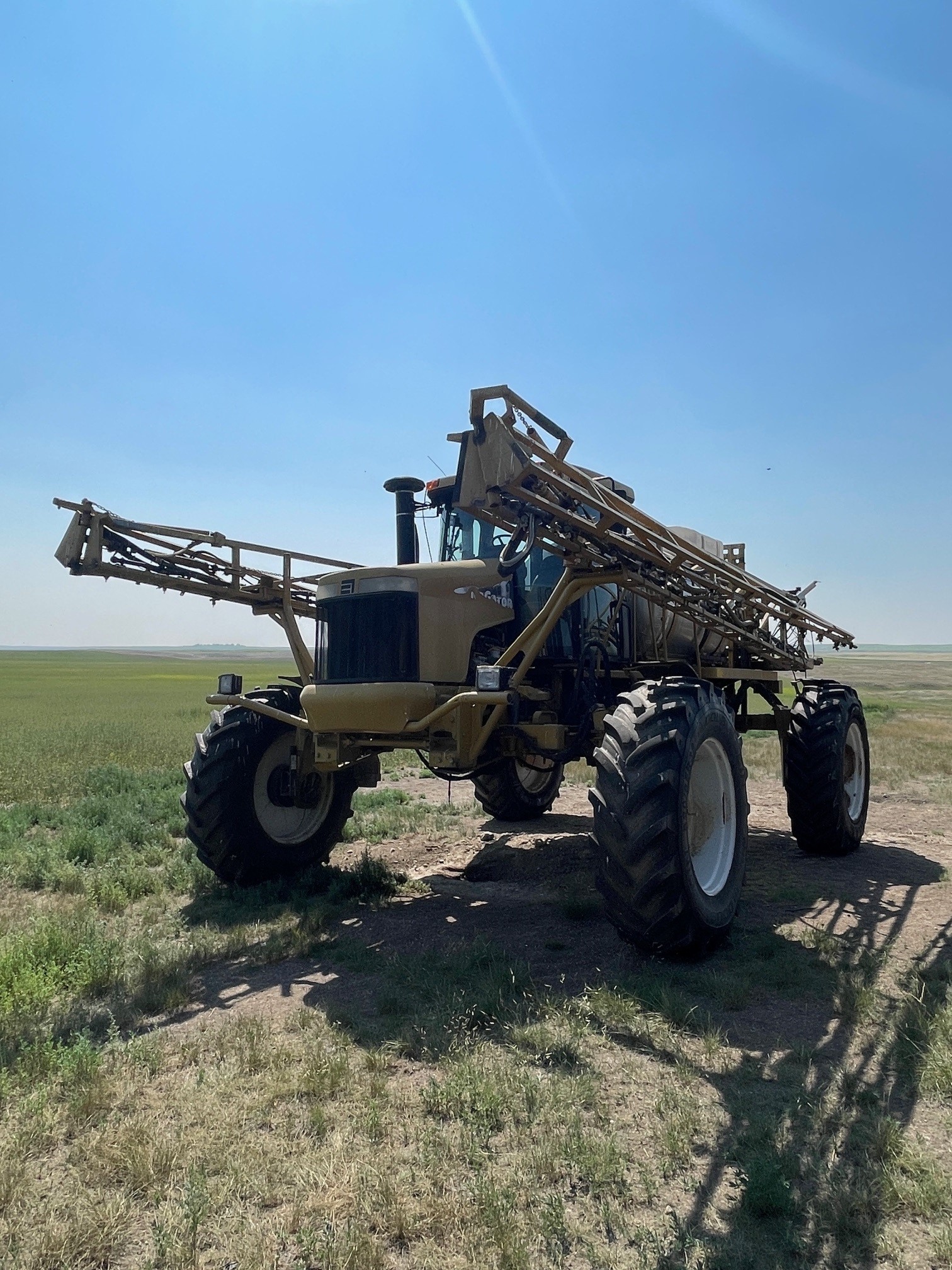 2001 Ag-Chem 1254 Sprayer/High Clearance