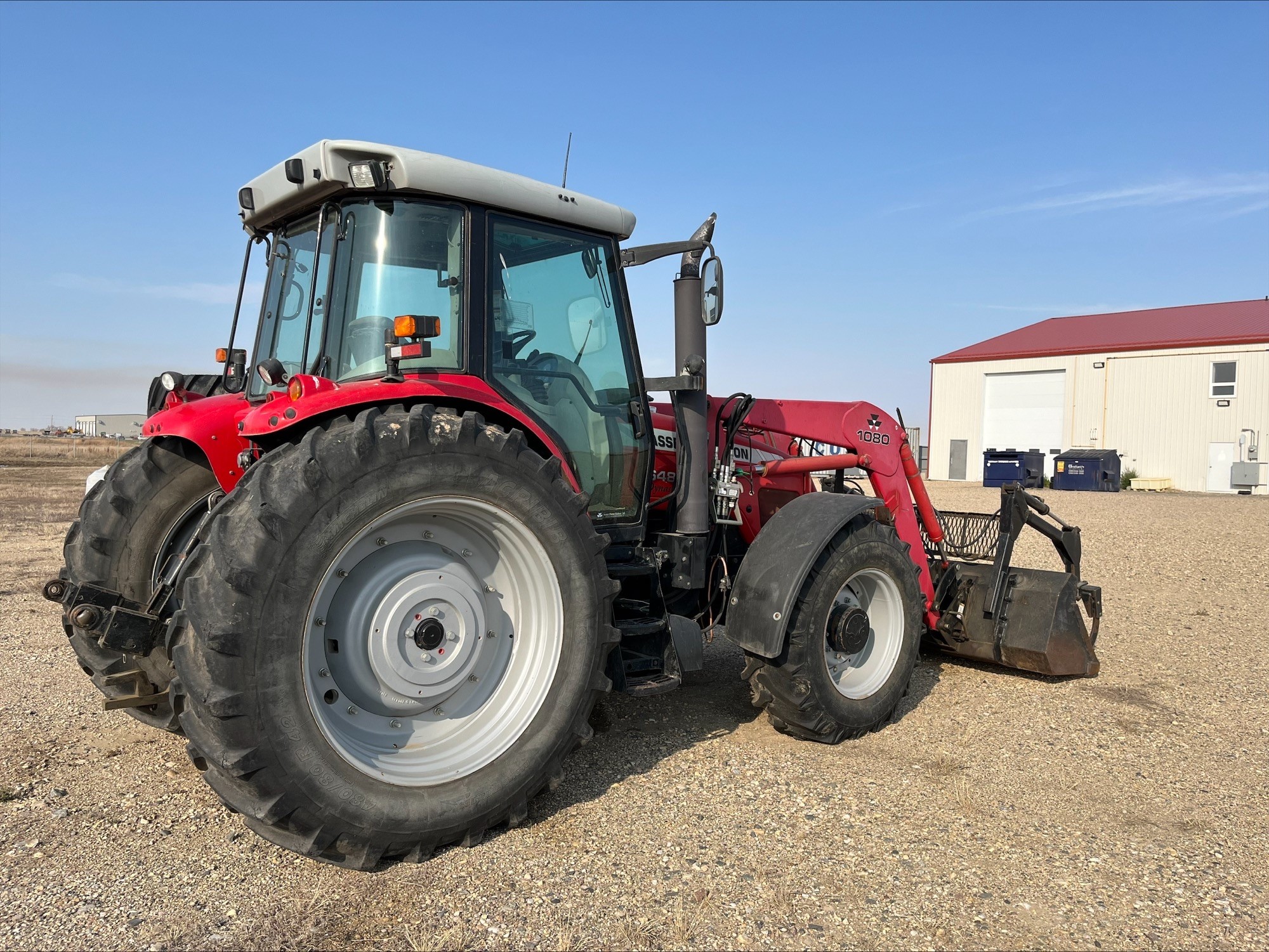 2004 Massey Ferguson 6480 Tractor