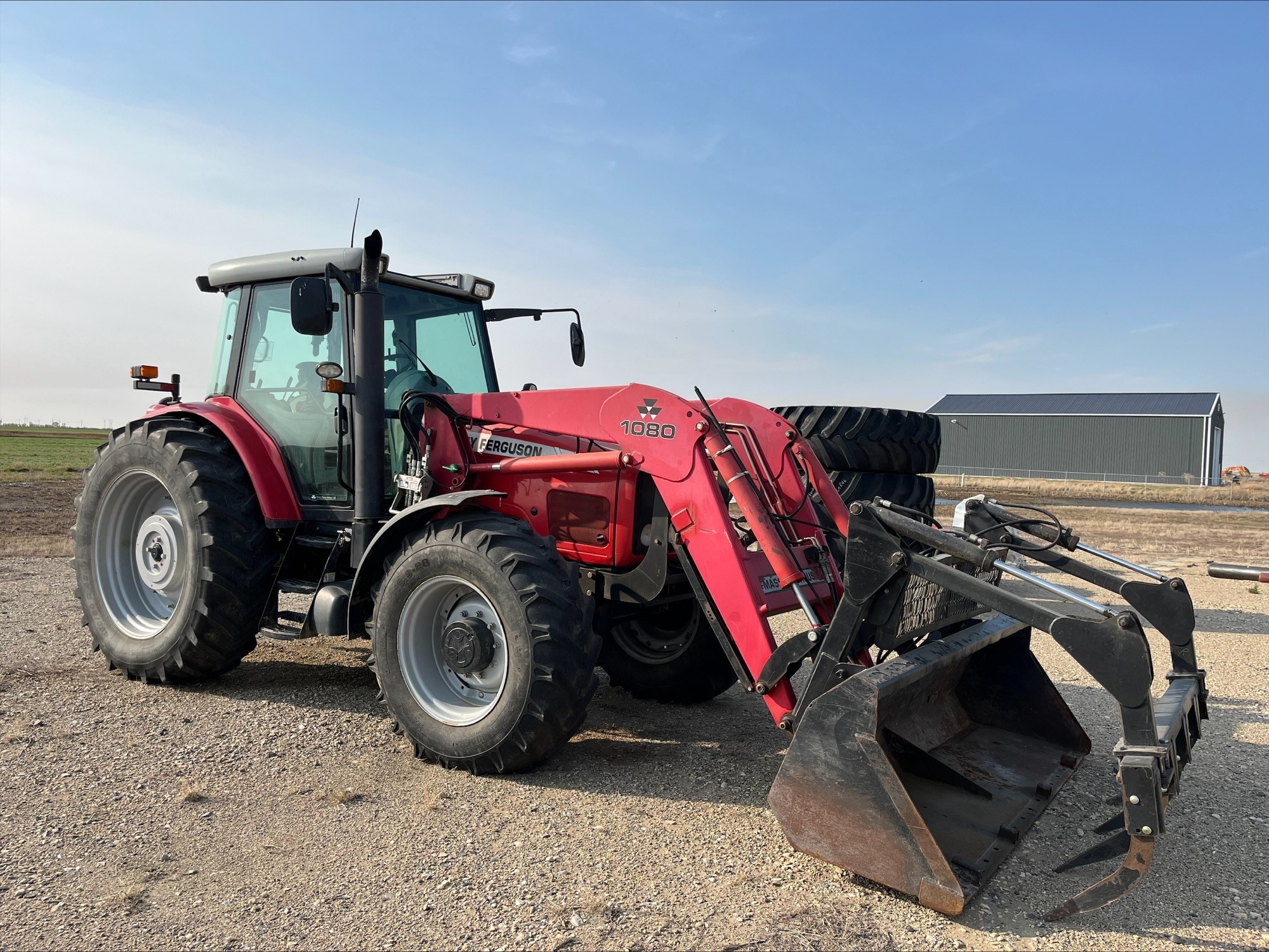 2004 Massey Ferguson 6480 Tractor