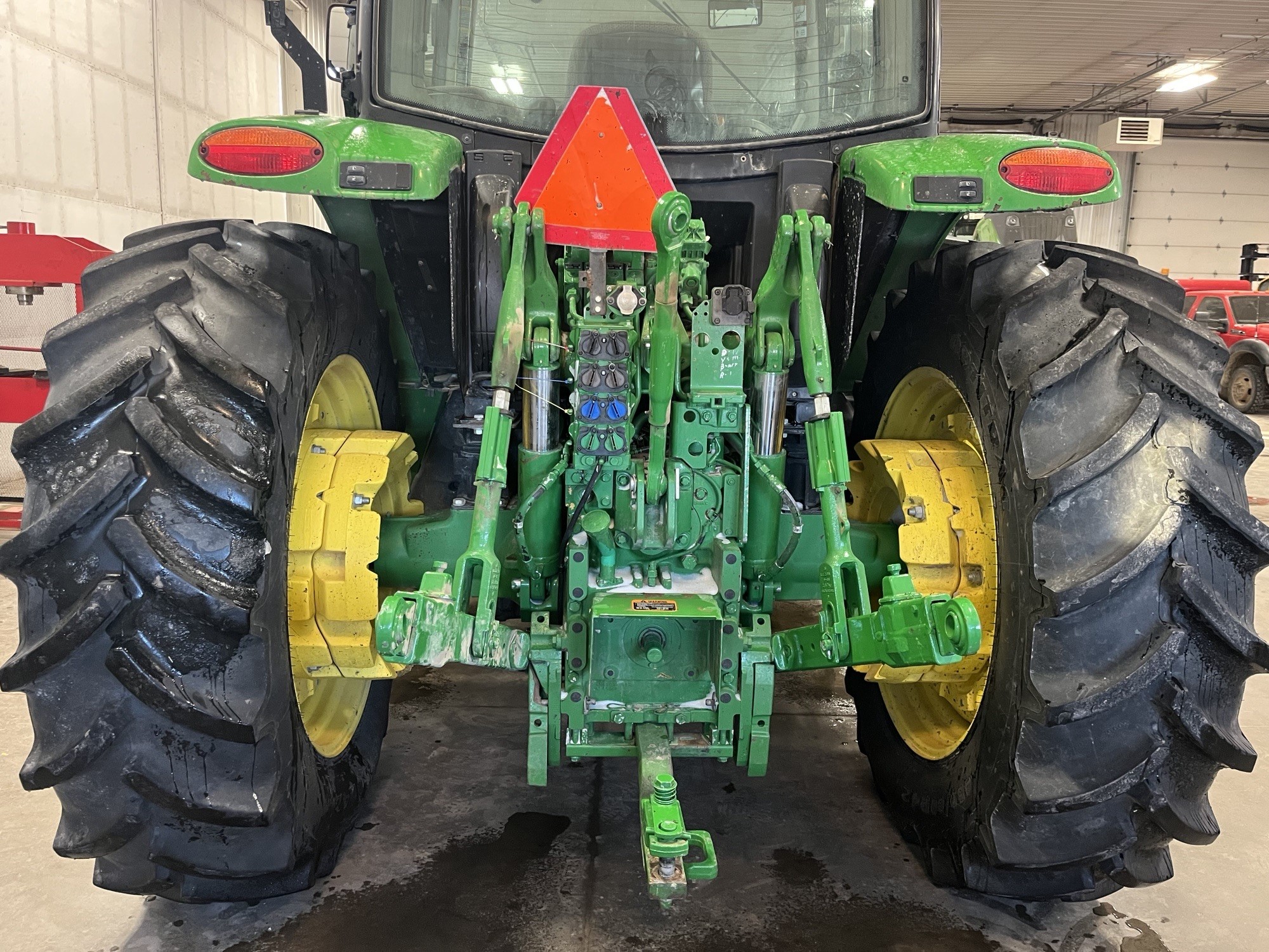 2017 John Deere 6155R Tractor