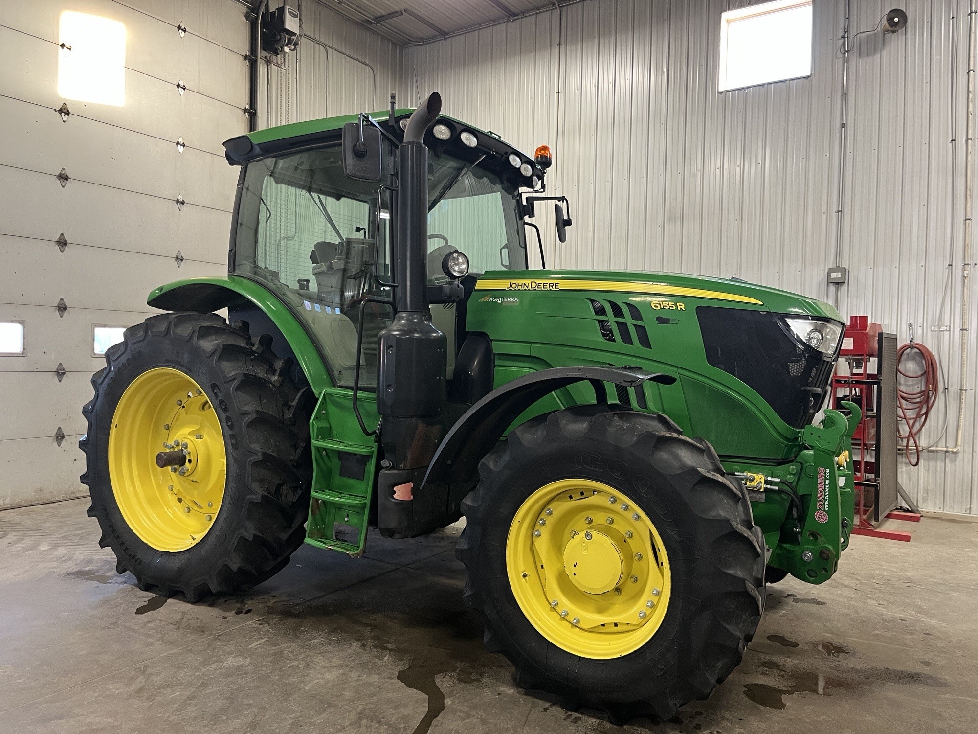 2017 John Deere 6155R Tractor