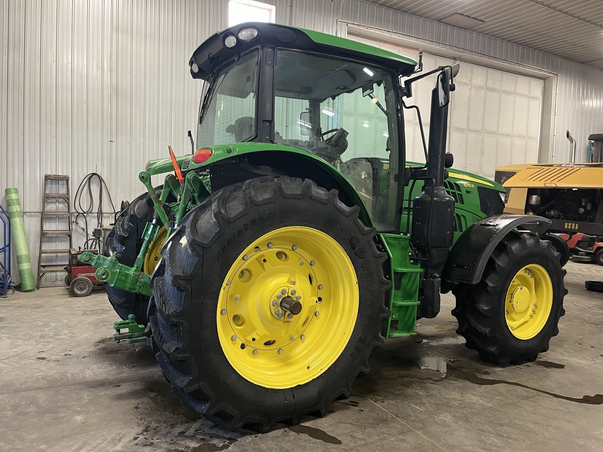 2017 John Deere 6155R Tractor