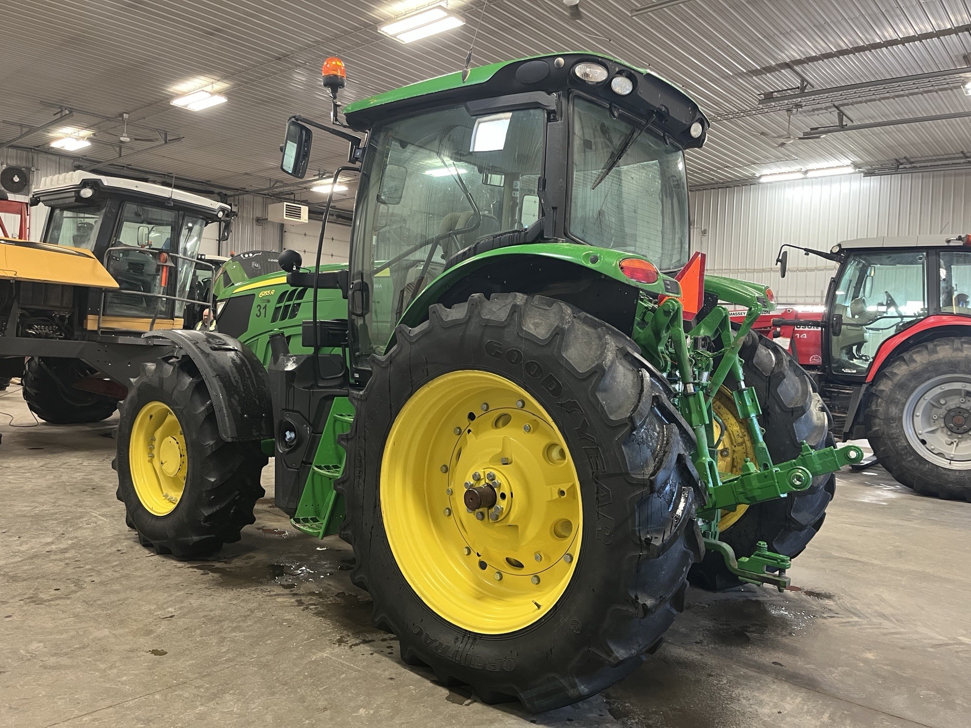 2017 John Deere 6155R Tractor