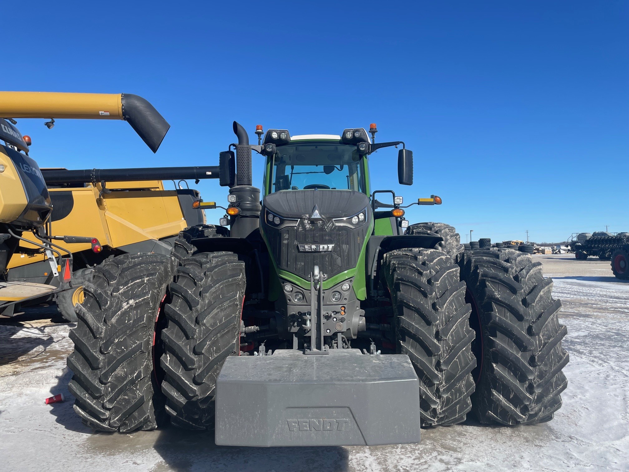 2024 Fendt 1046 Tractor