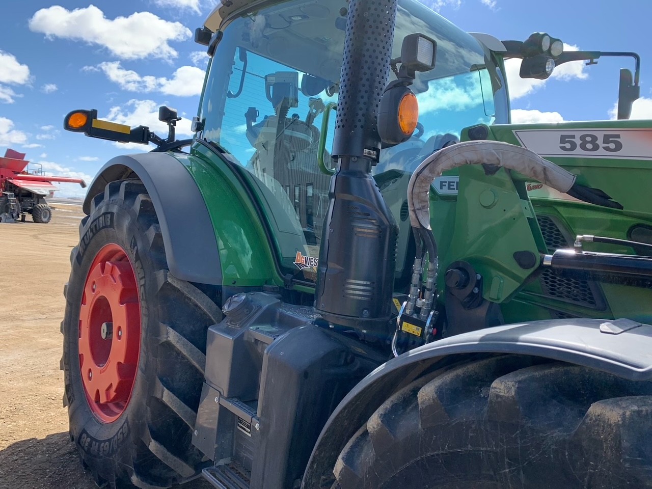 2021 Fendt 512S4 Tractor