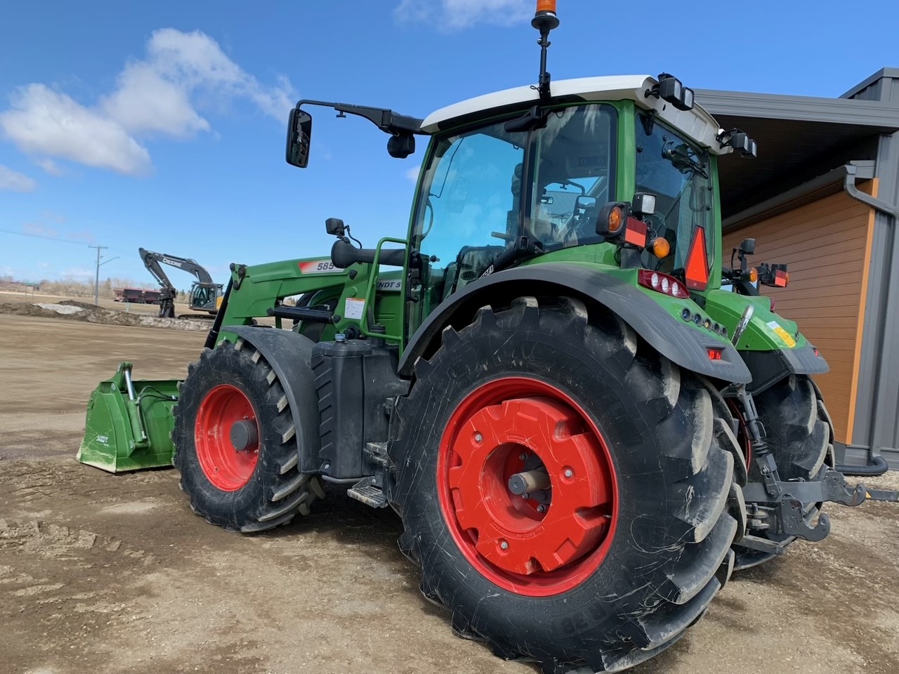 2021 Fendt 512S4 Tractor