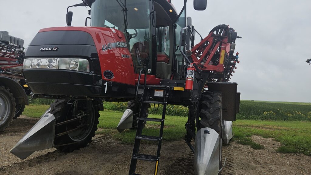 2021 Case IH Patriot 4440 Sprayer/High Clearance