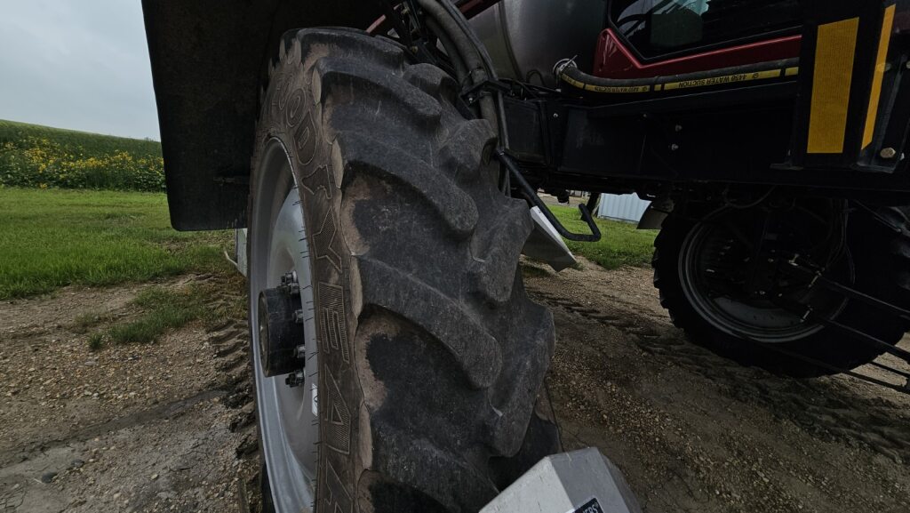 2021 Case IH Patriot 4440 Sprayer/High Clearance