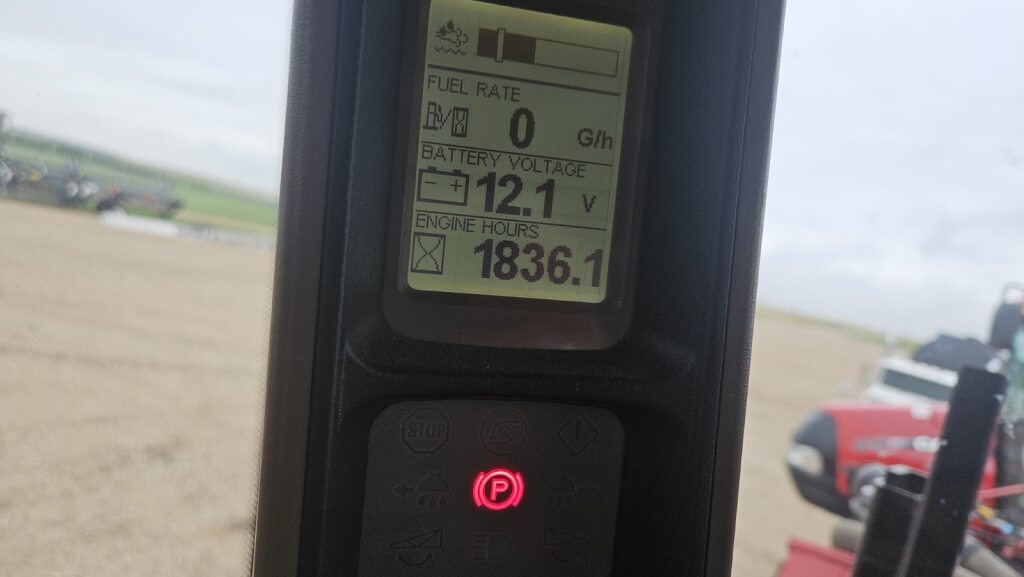 2021 Case IH Patriot 4440 Sprayer/High Clearance