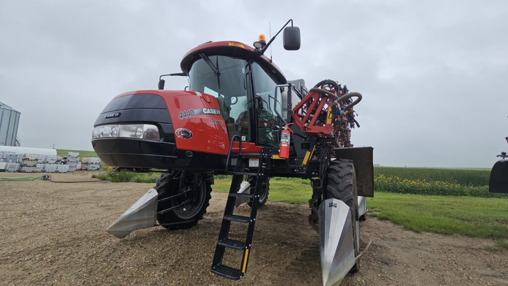 2021 Case IH Patriot 4440 Sprayer/High Clearance