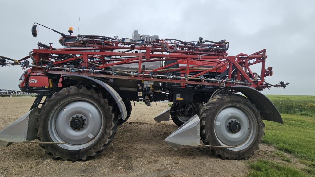 2021 Case IH Patriot 4440 Sprayer/High Clearance