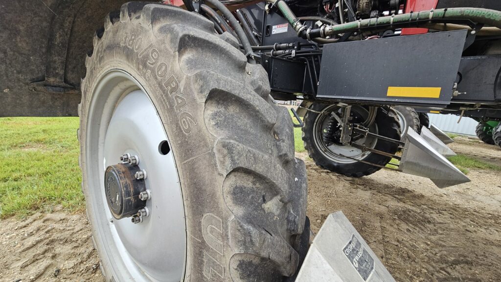 2021 Case IH Patriot 4440 Sprayer/High Clearance