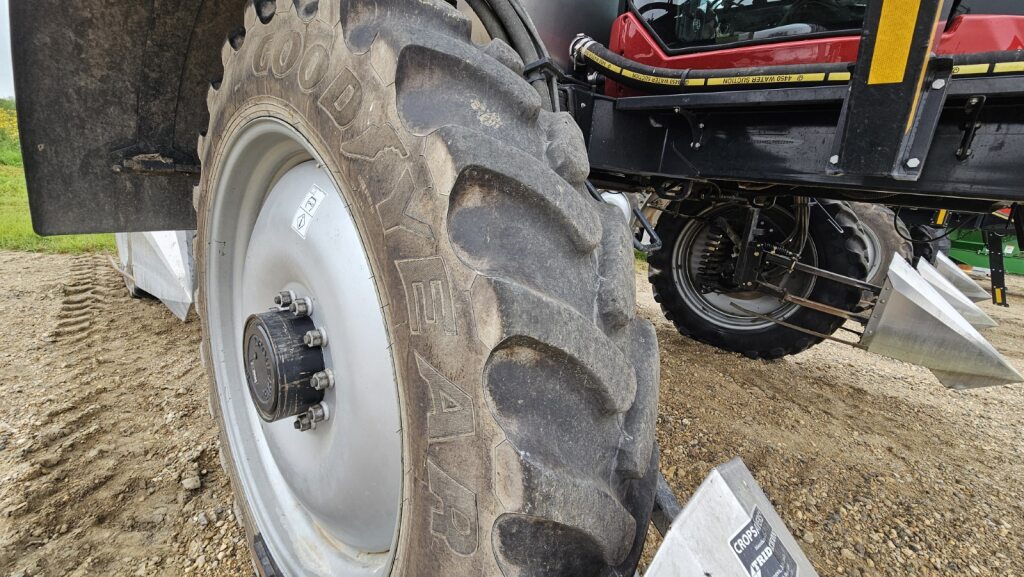 2021 Case IH Patriot 4440 Sprayer/High Clearance