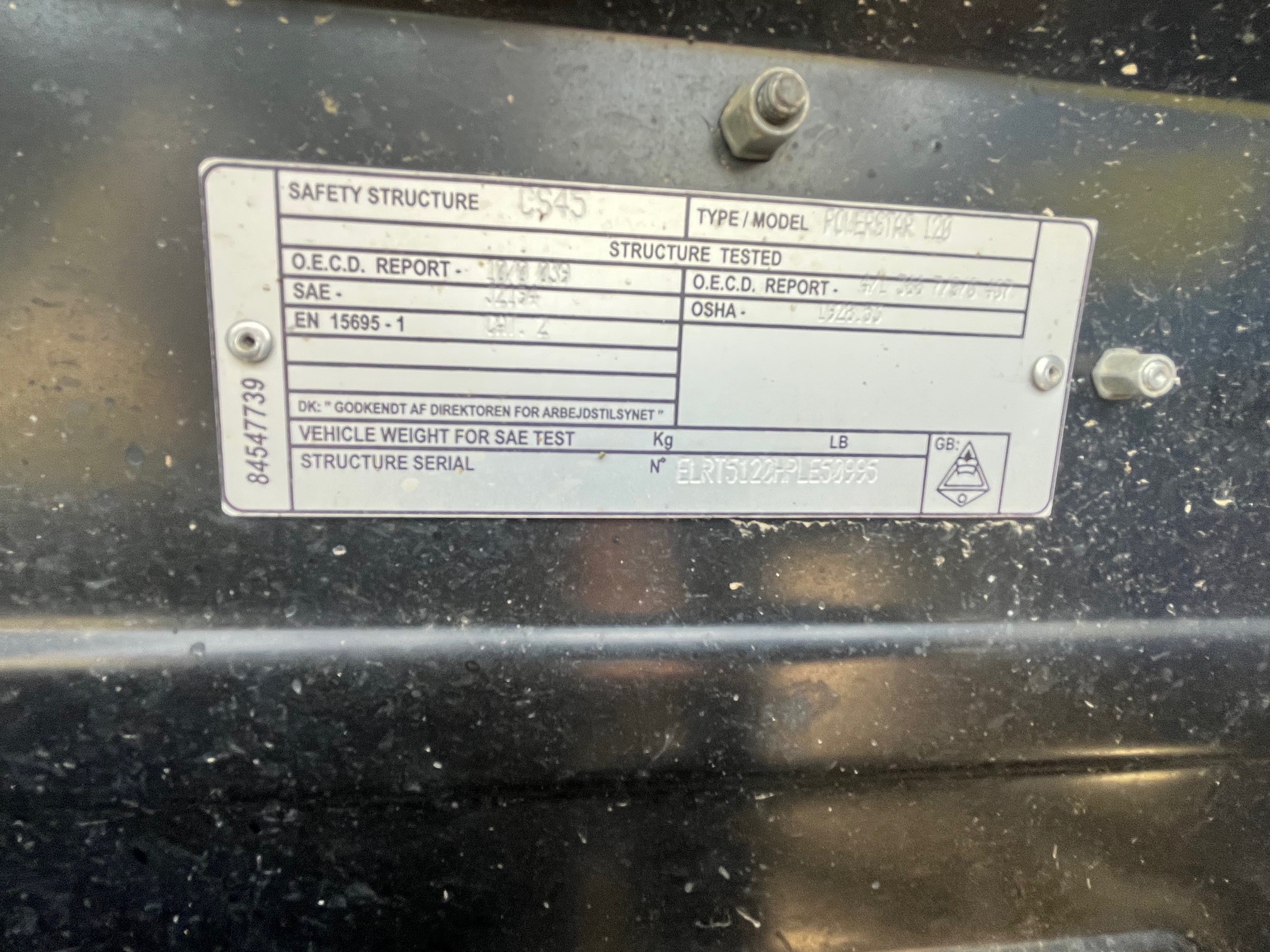 2023 New Holland PowerStar 120 Tractor