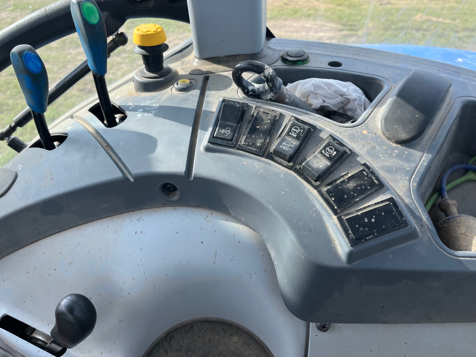 2023 New Holland PowerStar 120 Tractor