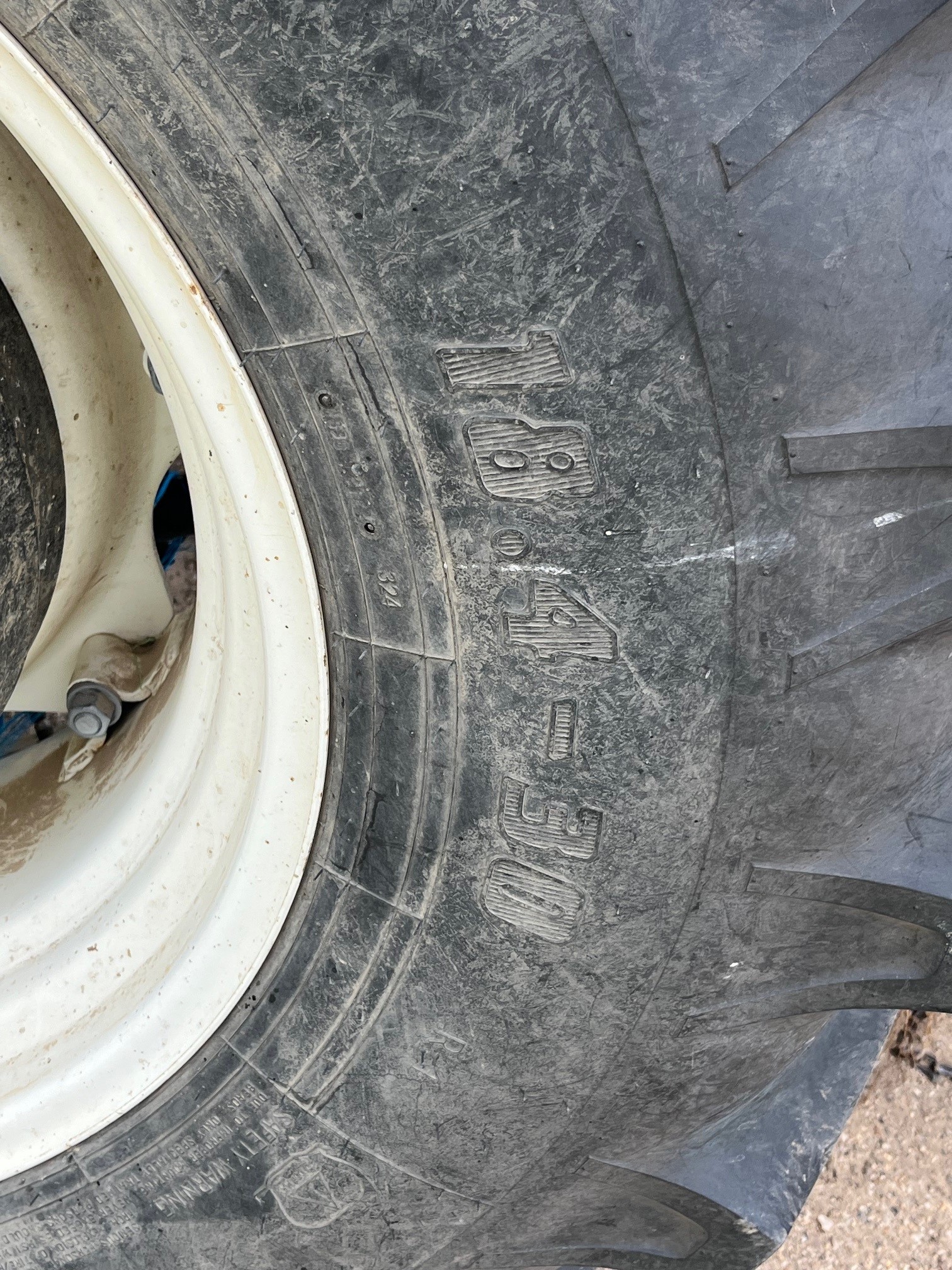 2023 New Holland PowerStar 120 Tractor