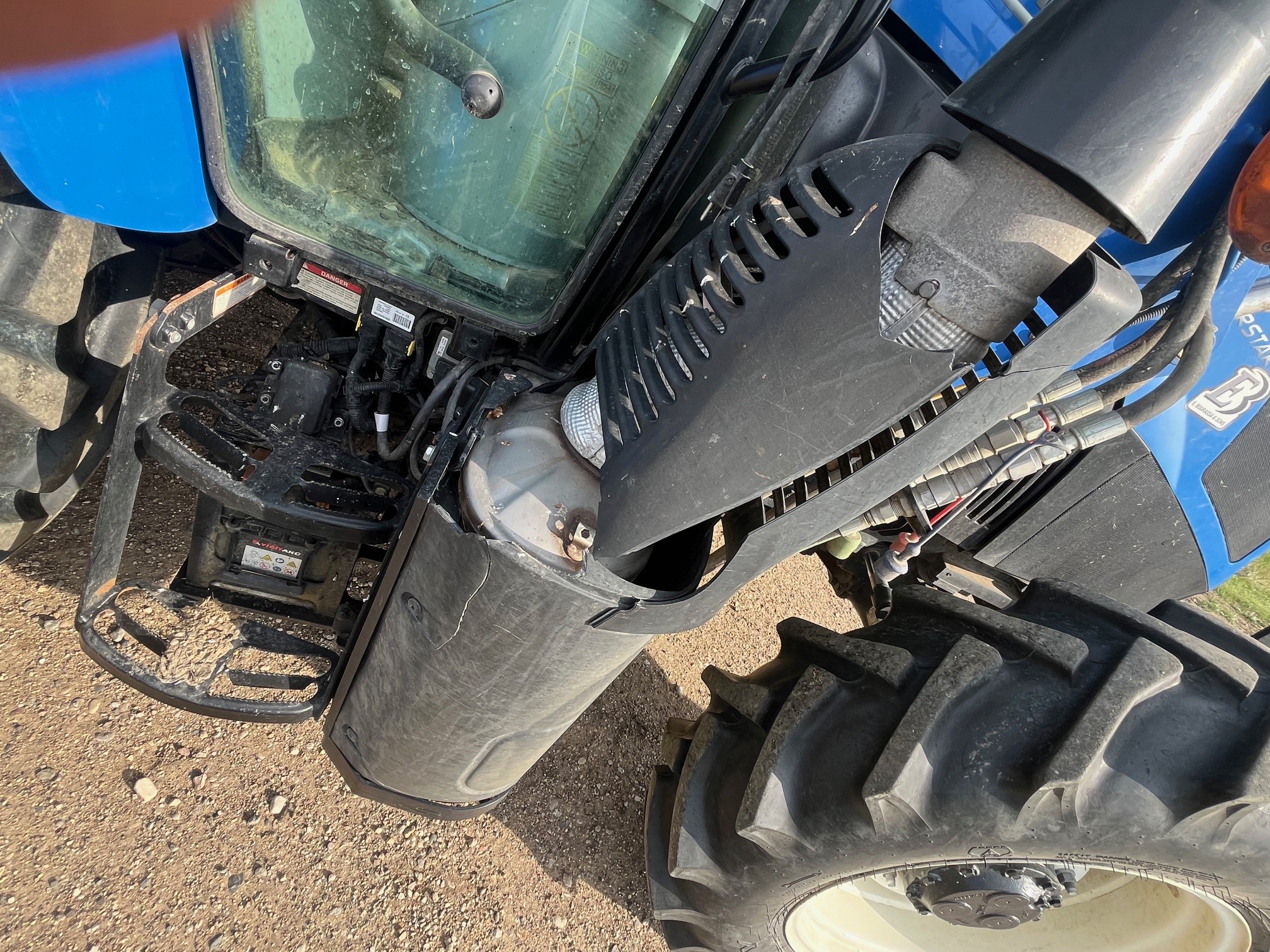 2023 New Holland PowerStar 120 Tractor