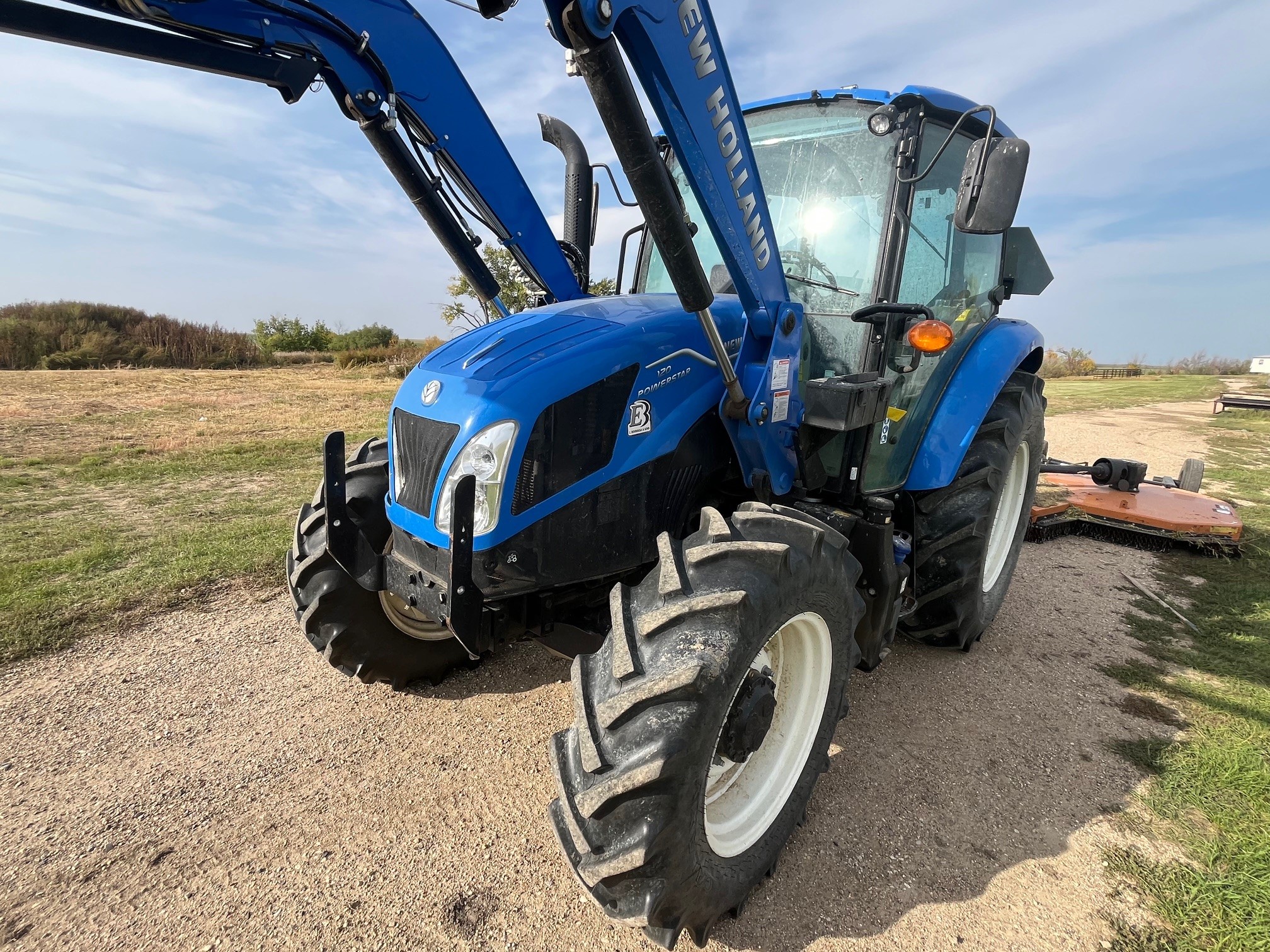 2023 New Holland PowerStar 120 Tractor