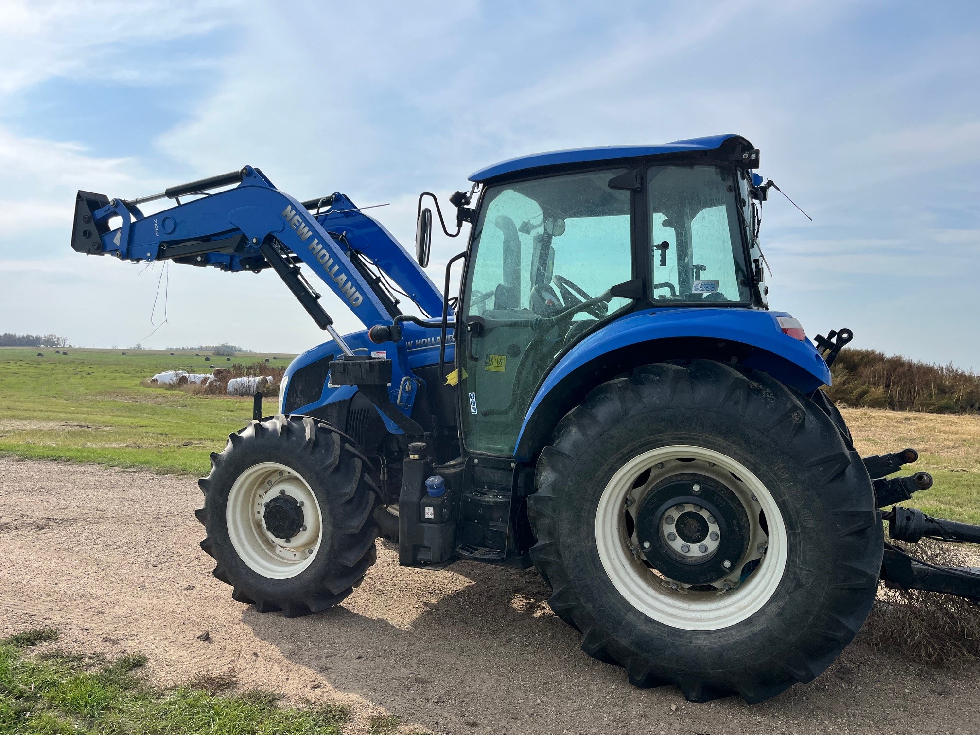 2023 New Holland PowerStar 120 Tractor