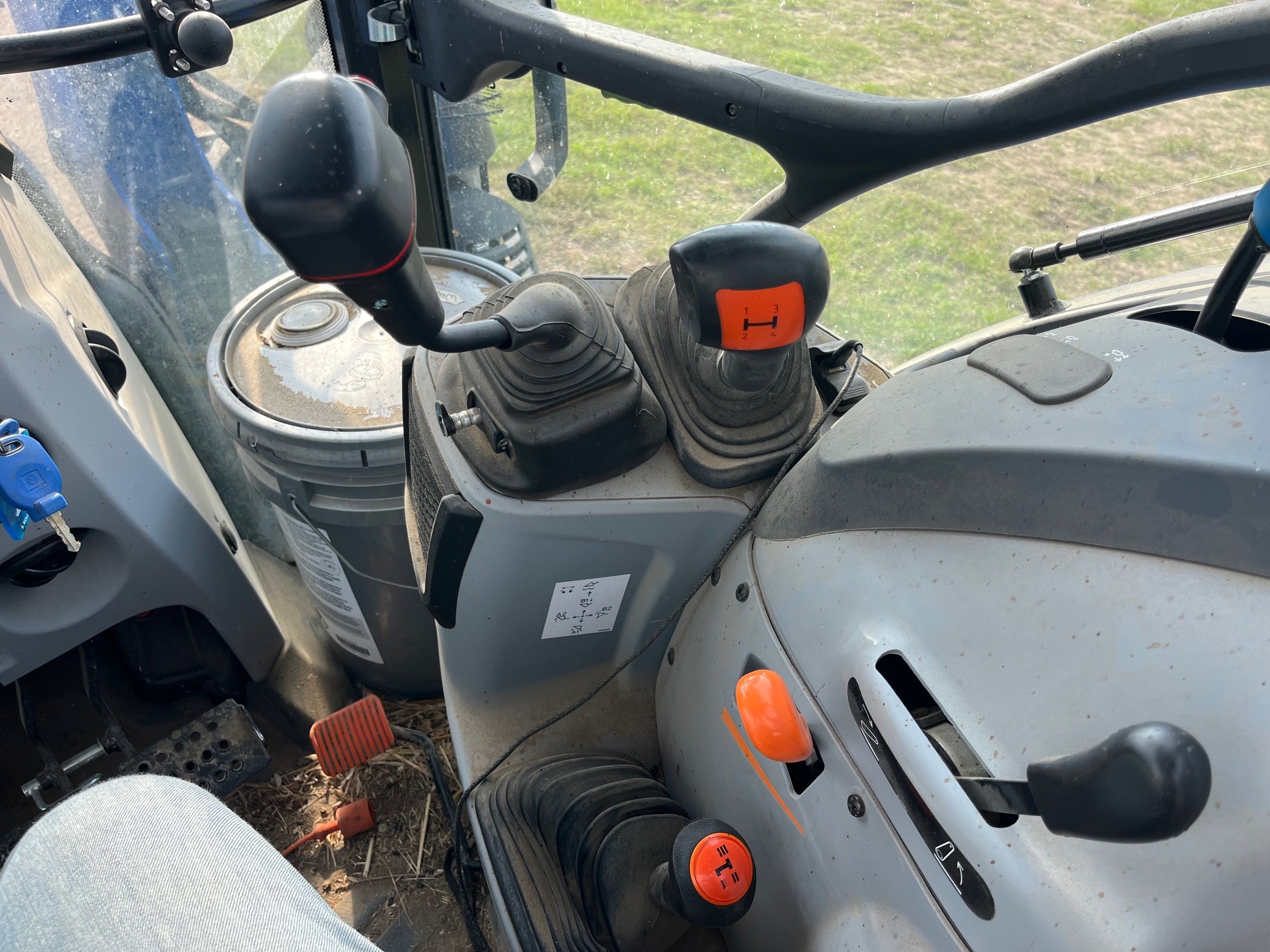 2023 New Holland PowerStar 120 Tractor