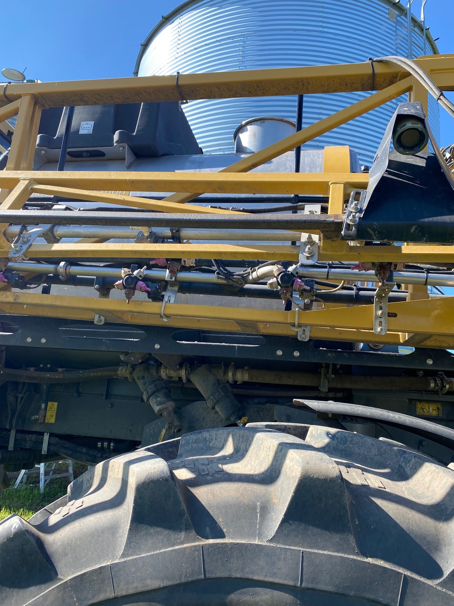2022 RoGator RG1300C Sprayer/High Clearance