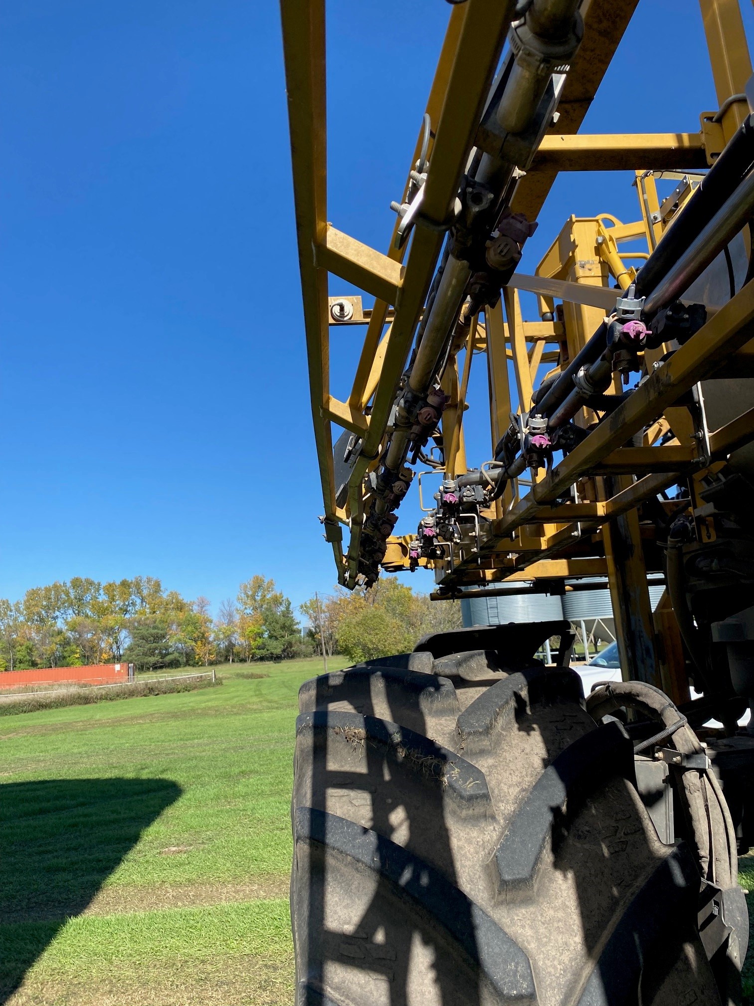 2022 RoGator RG1300C Sprayer/High Clearance