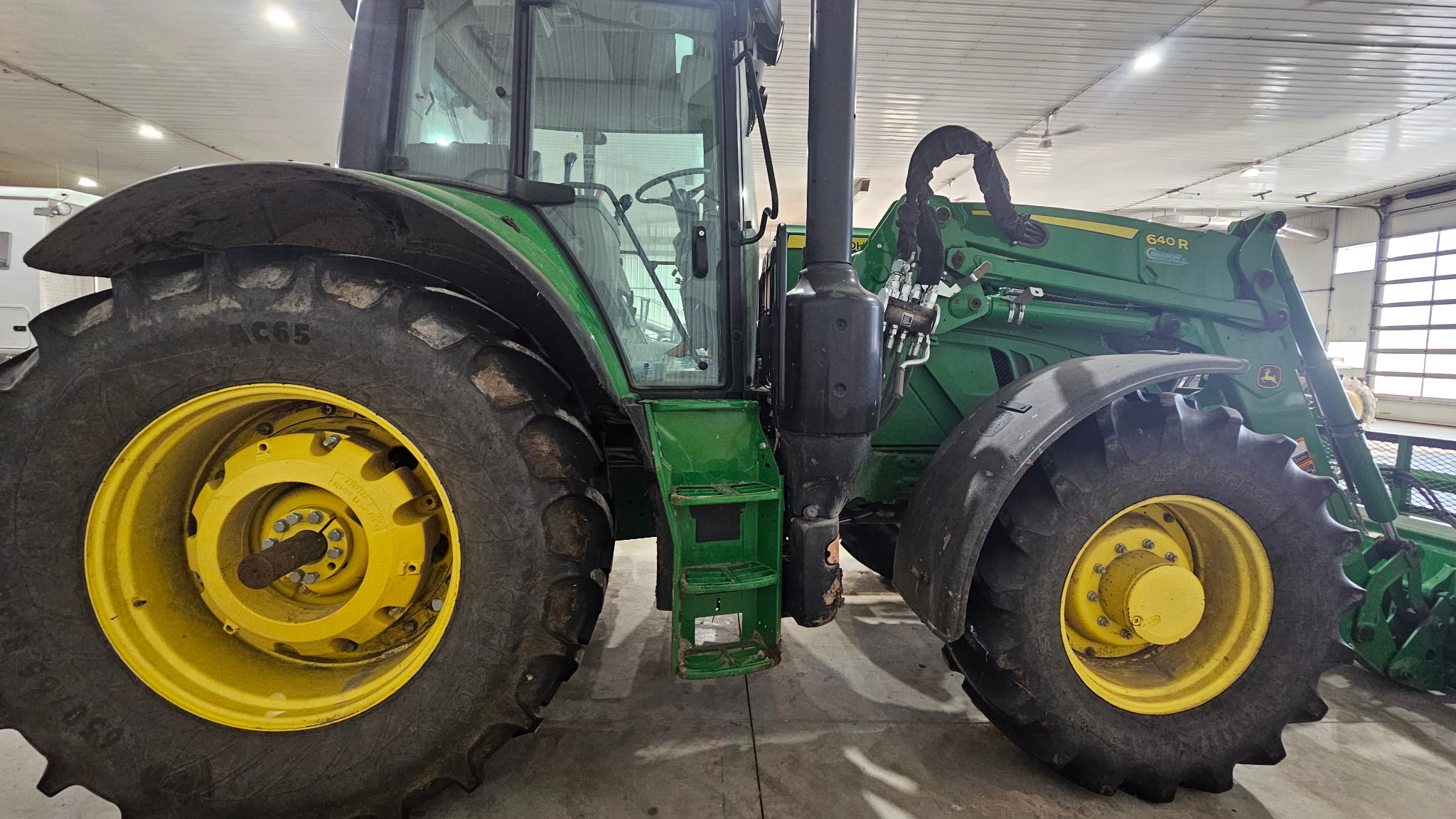 2019 John Deere 6155M Cab Tractor