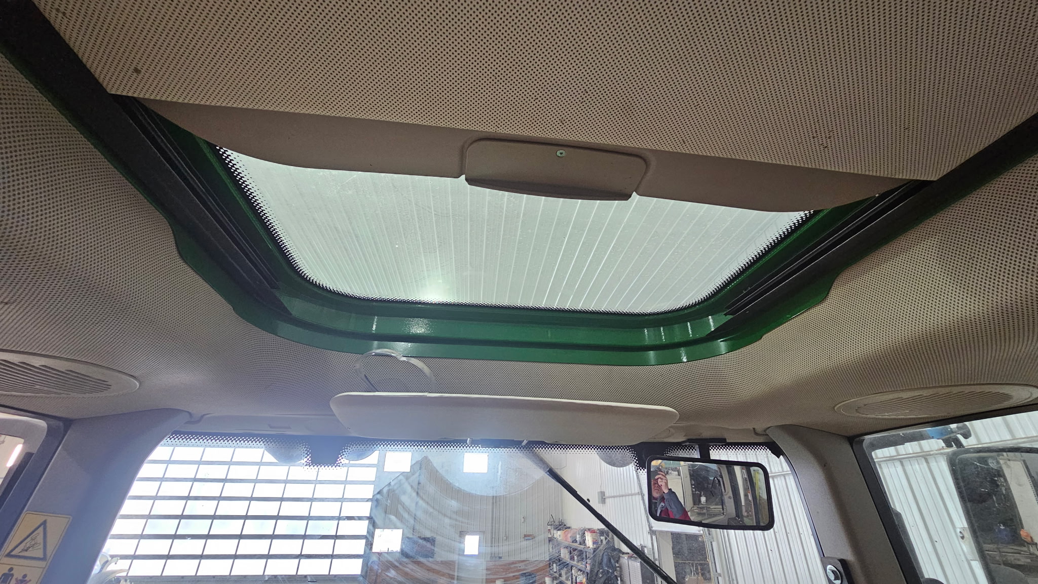 2019 John Deere 6155M Cab Tractor