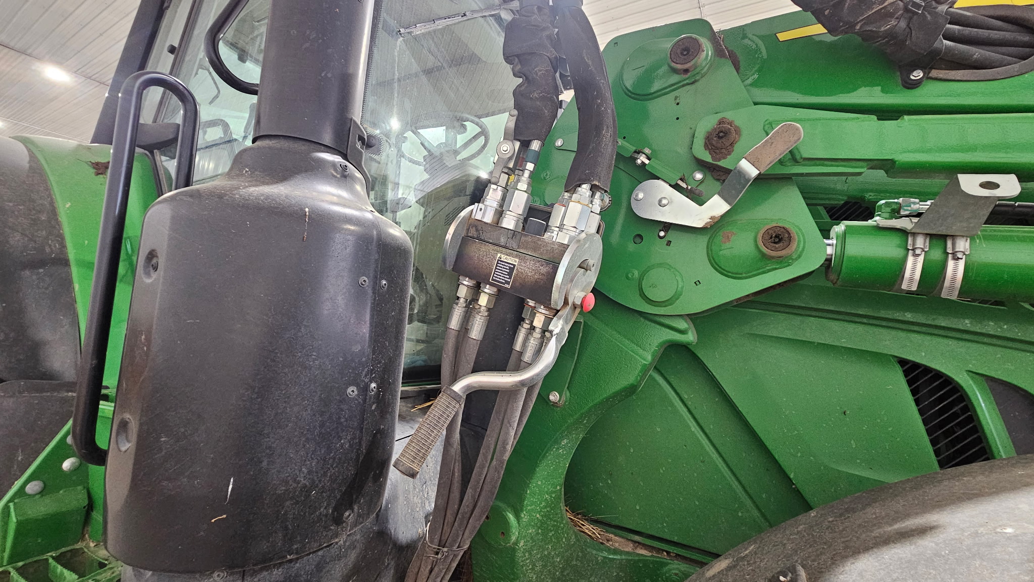 2019 John Deere 6155M Cab Tractor