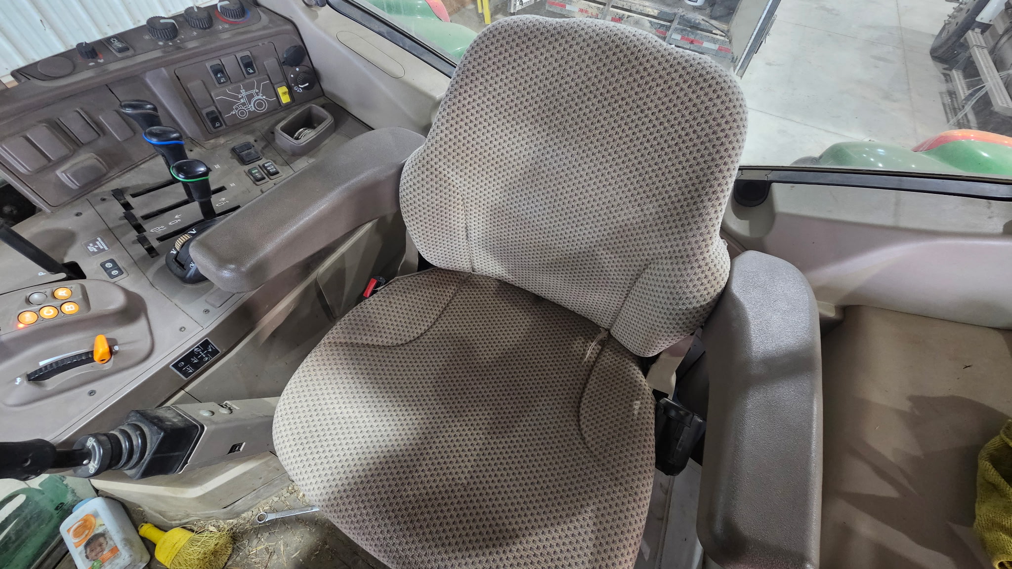 2019 John Deere 6155M Cab Tractor