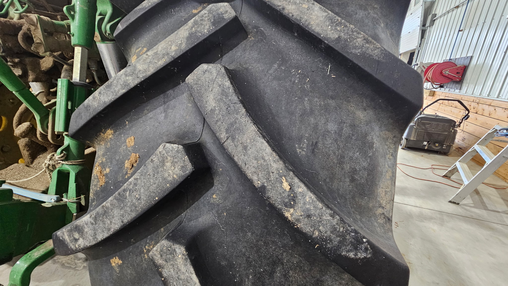 2019 John Deere 6155M Cab Tractor