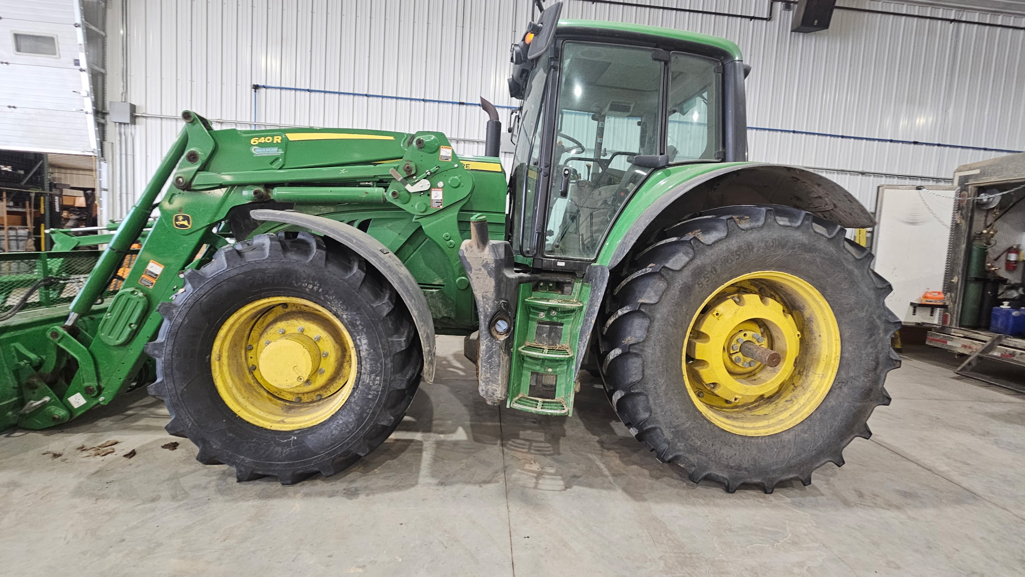 2019 John Deere 6155M Cab Tractor