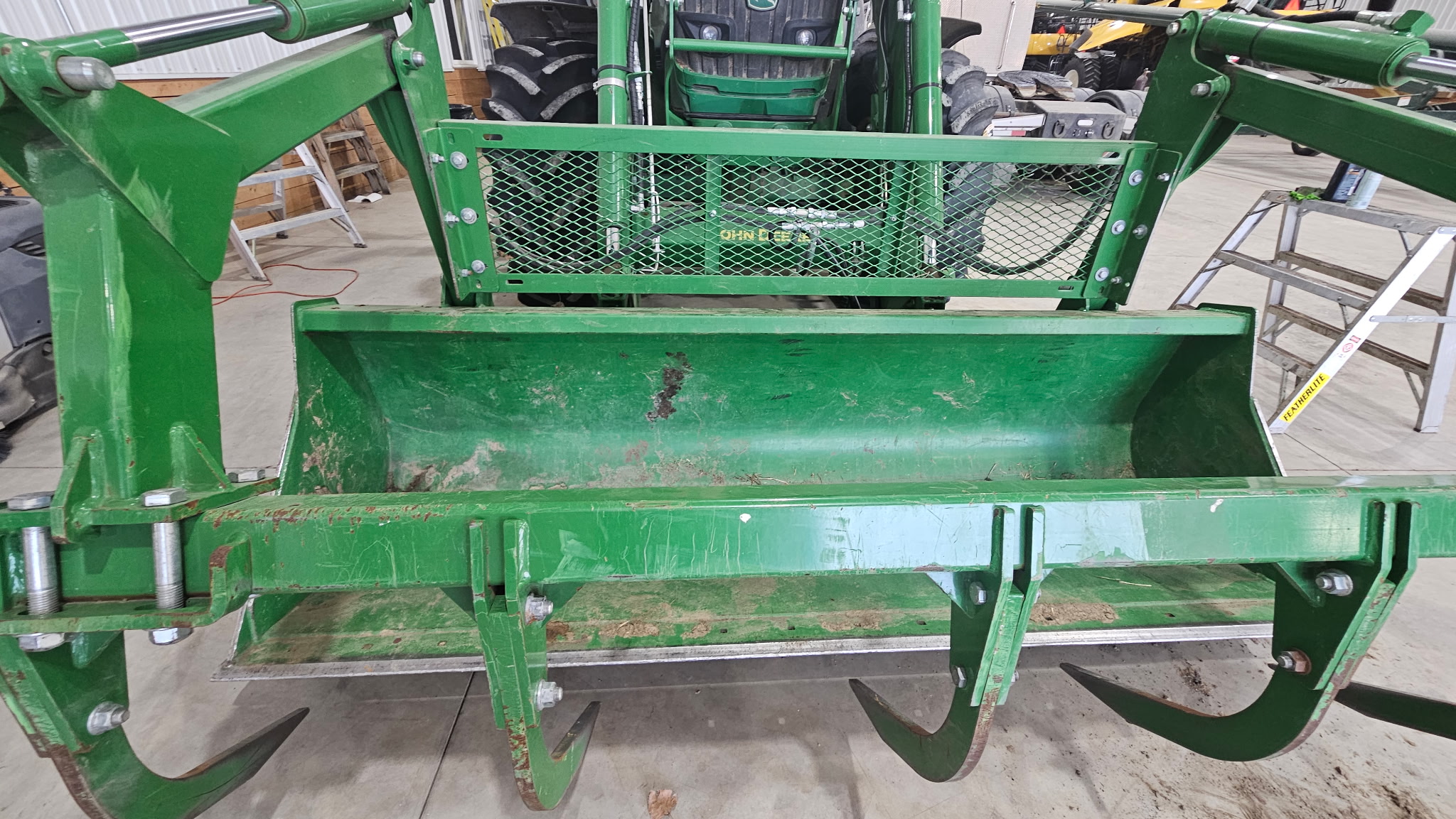 2019 John Deere 6155M Cab Tractor